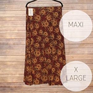 XL LuLaRoe Maxi Skirt